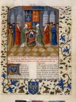 Francais 83, fol. 205, Couronnement de Henri VI d'Angleterre